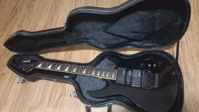 Guitarra Samick Impecável + Case 