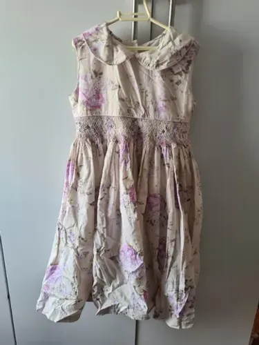 Vestido de Festa Infantil Casa de Abelha