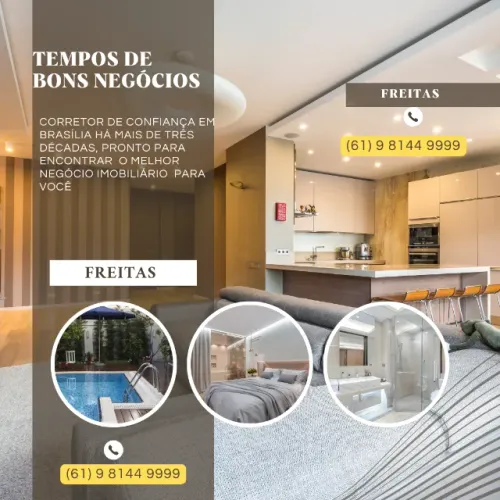 Apartamento em Brasilia