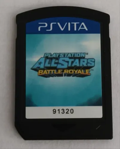Jogo Playstation All-Stars Battle Royale para PS Vita em Uberlândia e Uberaba.