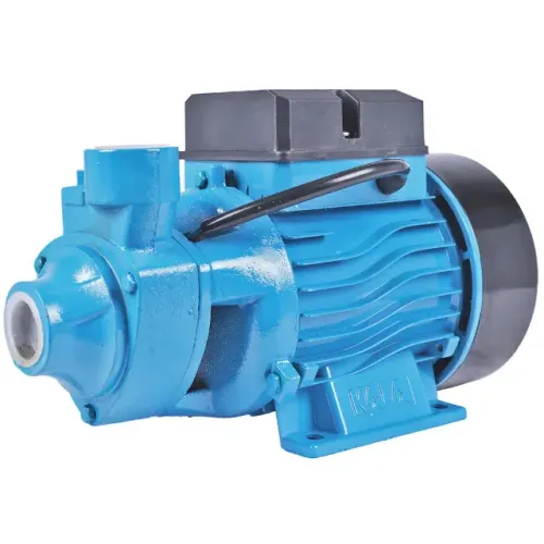 bomba periférica ferro azul e preta 1/2hp 127v 0,37kw kala