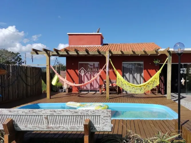 Casa 130m² | 3 quartos com piscina | Campo DÚna Garopaba