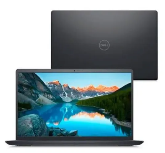 Notebook Dell 15.6P 256Gb Ssd ,Intel  i3-1215U , 8 Ram | Lacrado Novo | Loja Fisica