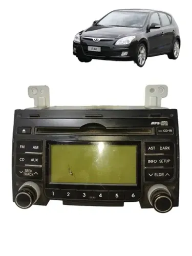 Multimídia rádio Hyundai i30 2009 2012