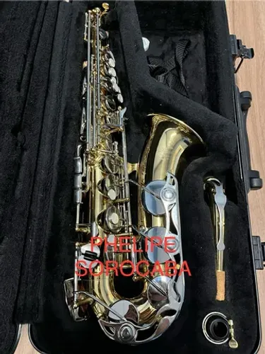 Saxofone Alto Yamaha Advantage 200 Mi bemol