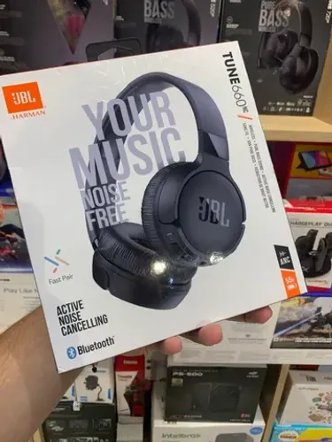 HeadPhone JBL Tune 660NC Bluetooth - Novo Lacrado - Parcelamos Sem Juros