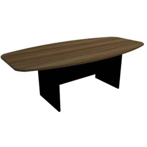 Mesa reunião Semi-Oval 2,20X1,10cm Maranello 25mm