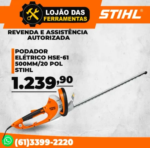 Podador Elétrico Hse-61 500mm/20 Pol Stihl