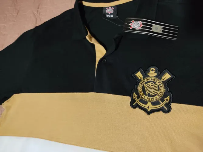 Camisa Corinthians Polo oficial