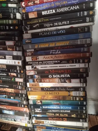 Coleção de DVDs - Diversos Títulos