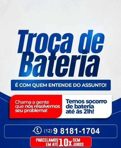 Loja de Bateria São José dos Campos