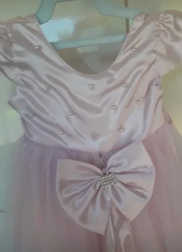 Vestido ( 1 ano) de festa