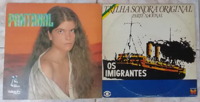 pantanal lp 1990-os imigrantes lp 1981