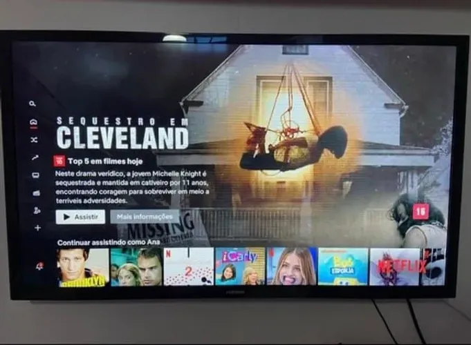 Tv Smart Samsung 32 polegadas 