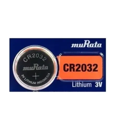 BATERIA PILHA BOTÃO CR2032 3V MURATA