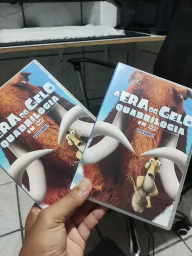 A Era do Gelo: Quadrilogia em DVD - Vol. 1 e 2e 2