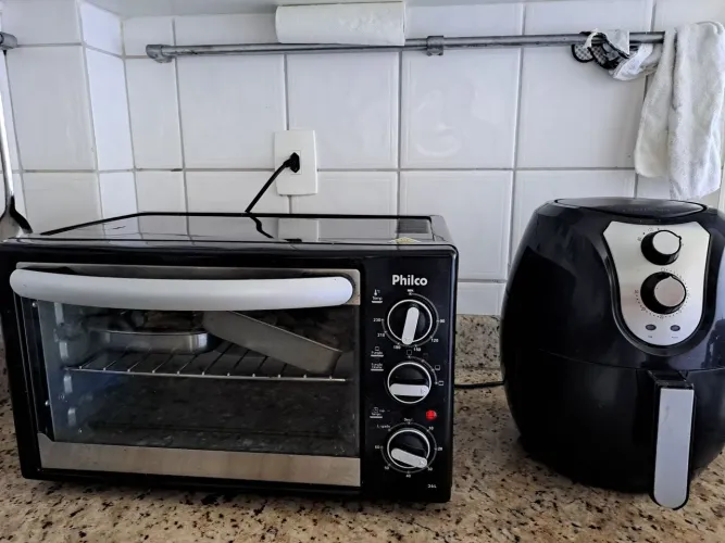 Forno e air frie 