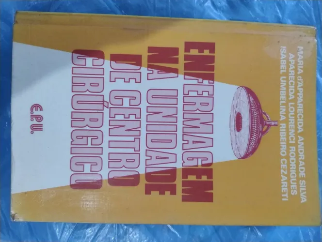 Livro Enfermagem na Unidade de Centro Cirúrgico