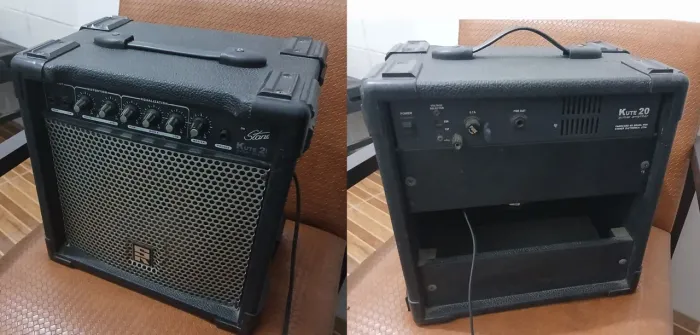 Caixa Amplificador Kute 20 Staner