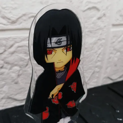 Suporte Apoio De Resina Para Decoração Animie - Itachi