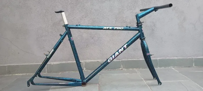 Frameset Cromoly Giant ATX 780 1991 Vintage MTB