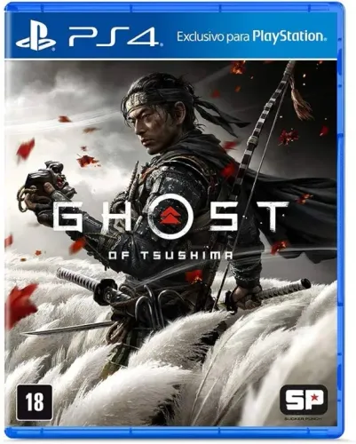 PS4 Ghost Of Tsushima
