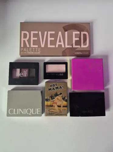 Kit de Maquiagem Importado TOP - Oportunidade!