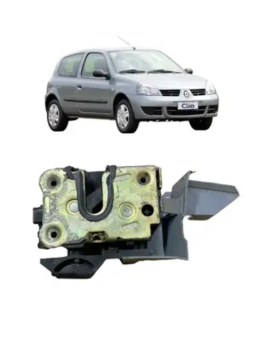 Fechadura Elétrica Dianteira Direita Renault Clio 2009