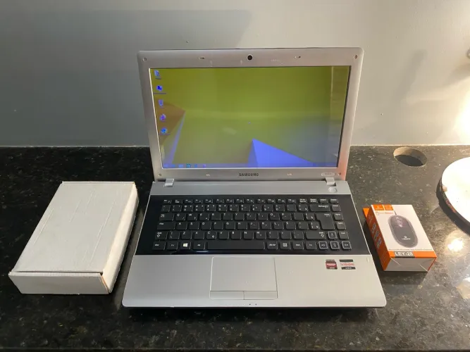 Notebook Samsung RV415 / estado de zero - com garantia 