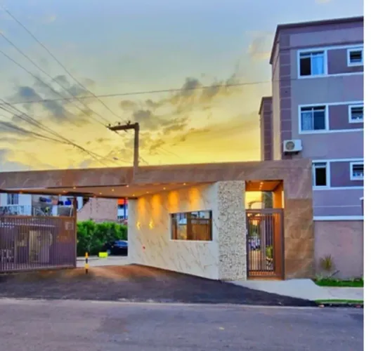 ALUGO APARTAMENTO COM MOBÍLIA COMPLETA E SUÍTE EM CONDOMÍNIO FECHADO NO PORTAL DO SOL