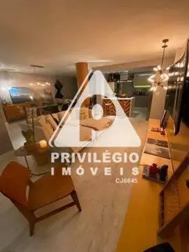 Espetacular apartamento moderno, reformado por arquiteto, na Gávea