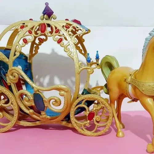 Carruagem Cinderela Com Cavalo Matell