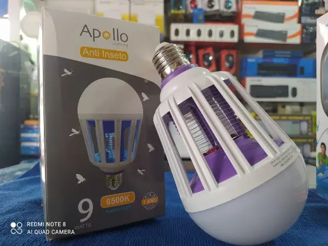 Lâmpada Mata mosquito Apollo 9w 6500k (Jk Eletrônicos)