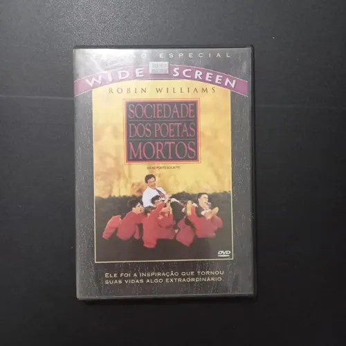  DVD - Sociedade dos Poetas Mortos