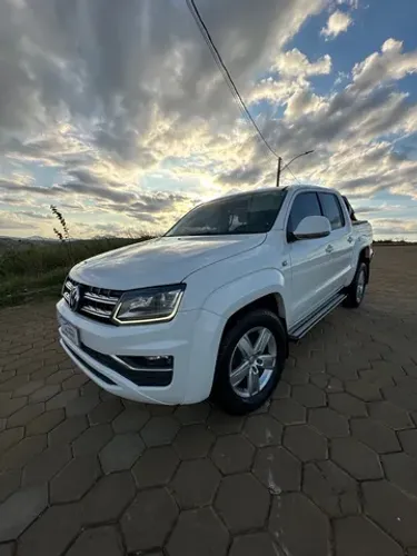 Vw / AMAROK 2.0 HIGLINE TOP DE LINHA