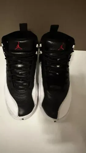 Tênis Air Jordan 12 Playoffs 2022 Retrô Tam 40br