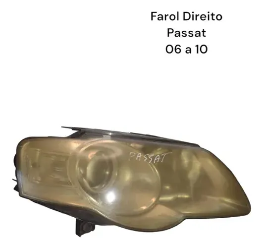 Farol Direito Passat 2006 2007 A 2010
