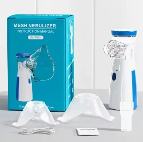 Nebulizador Portátil USB - Para Todas as Idades
