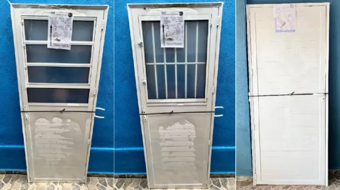 PORTA LAMBRIL ALUMINIO - A PARTIR DE R$ 855,00