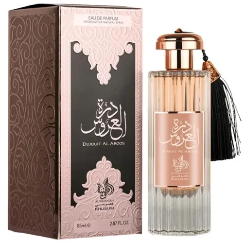 Perfume Durrat Al Aroos 85ml Al Wataniah Intenso Parfum Para Mulher