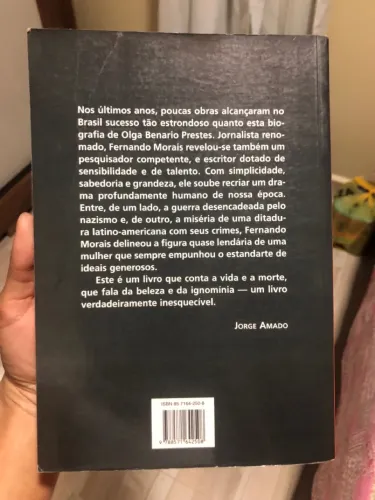 Livro Olga Benario Prestes - Fernando Morais