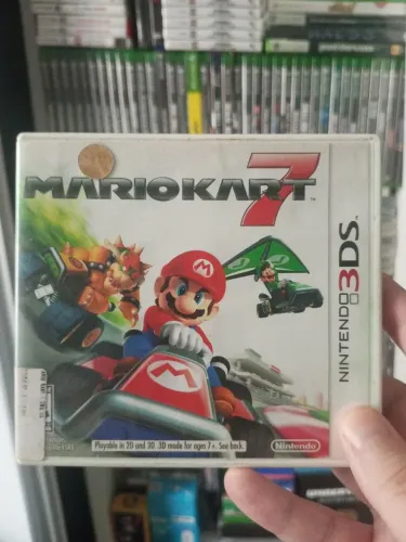 Mario Kart 7 - Nintendo 3DS jogo game