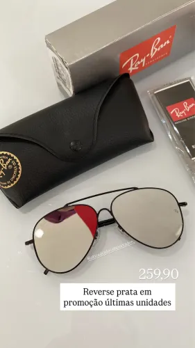 Óculos solar top Rayban de luxo