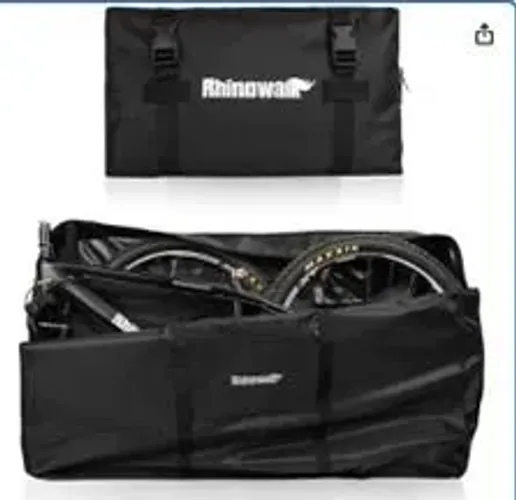 Bolsa de viagem dobrável para bicicleta