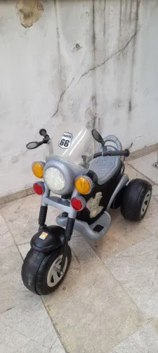 Moto Elétrica Infantil BANDEIRANTES - Route 66