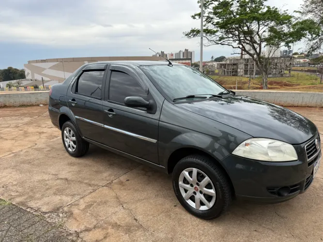 Fiat Siena EL 1.0 MPI Fire Flex 8V 4P 2010