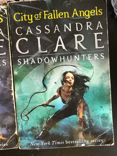 4 LIVROS SHADOWHUNTERS - Versão colecionador em inglês 