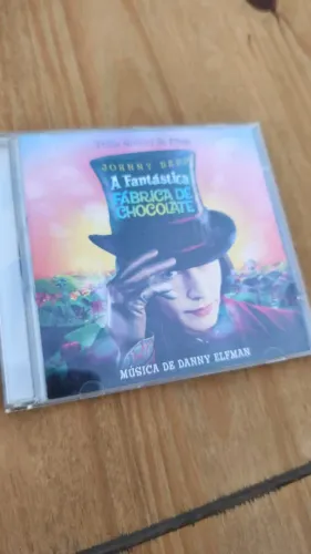 CD A trilha sonora da Fantastica Fabrica de Chocolates