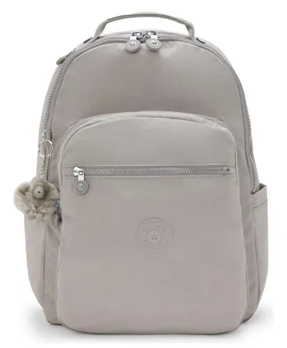 Mochila Kipling Original bege nova pequena