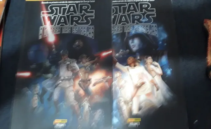 Star Wars - A Guerra nas Estrelas - Volumes 1 e 2
